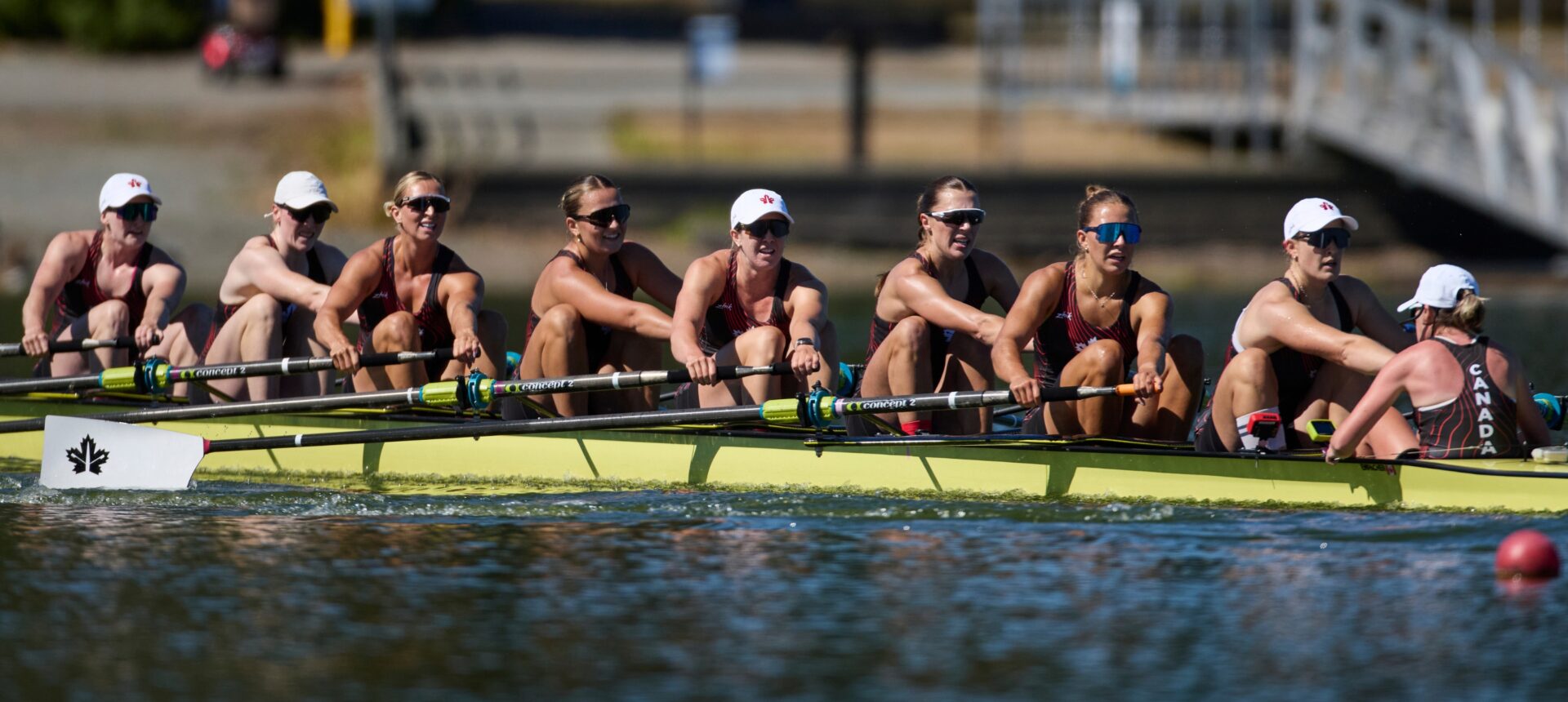 Rowing Canada Aviron Announces Team for 2026 World Rowing Championships