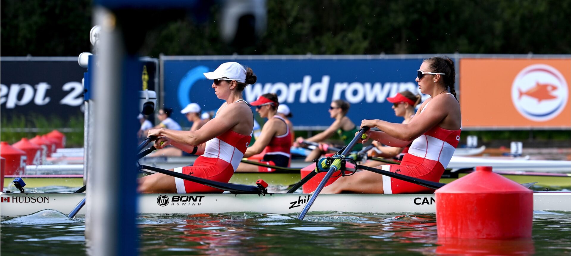 Team Canada Closes Out Season at World Rowing Championships  in Amsterdam