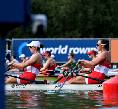 Team Canada Closes Out Season at World Rowing Championships  in Amsterdam