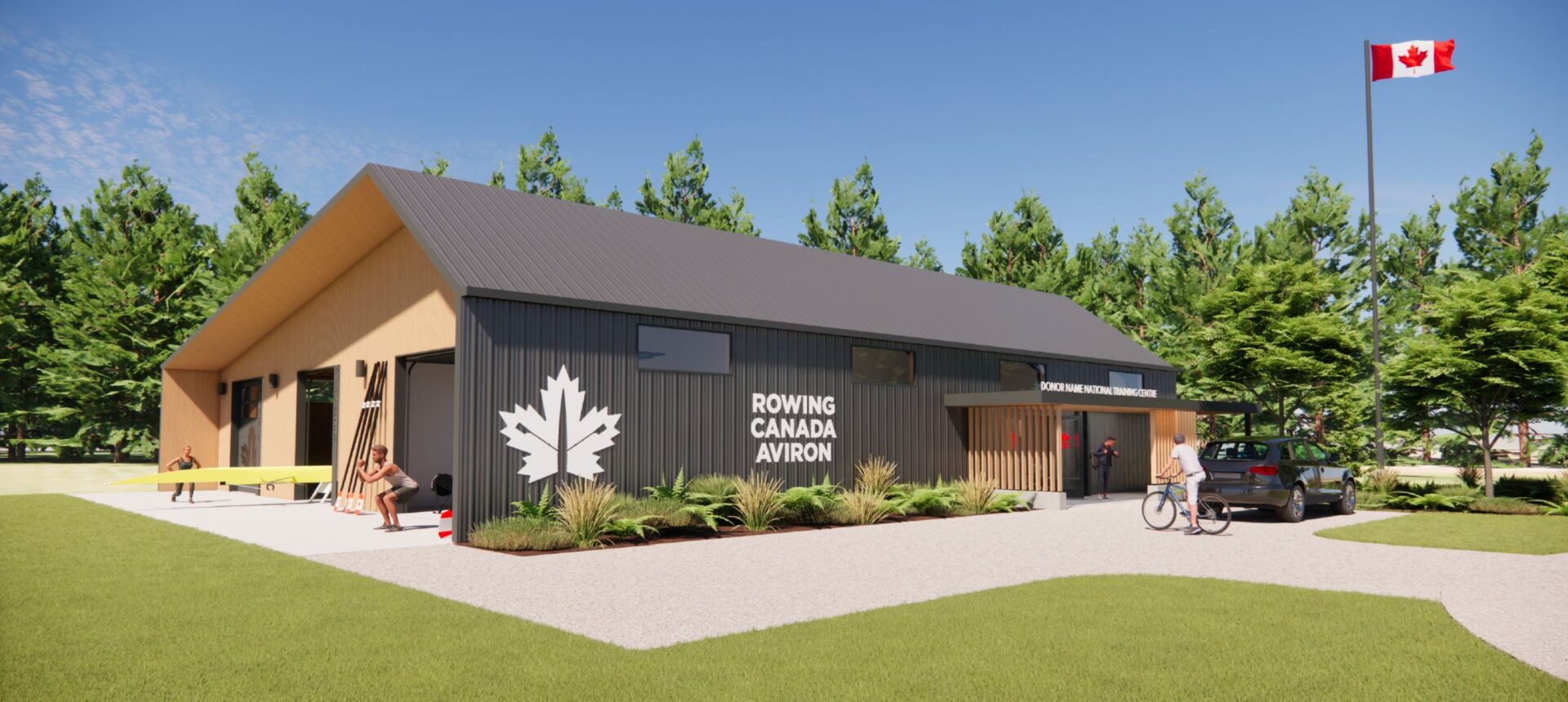 A Lasting Legacy for Canadian Rowing: National Training Centre Boathouse Receives Major Sponsorship Gift from the Lindsay Family Foundation