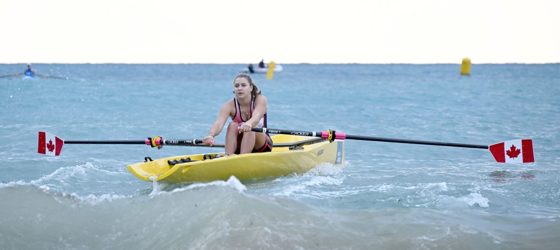 Rowing Canada Aviron Announces Team for 2026 World Rowing Beach Sprint Finals