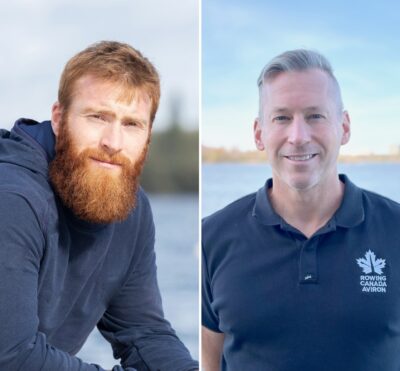 Rowing Canada Aviron Welcomes Dan Moore and David Robertson to Senior Leadership Team